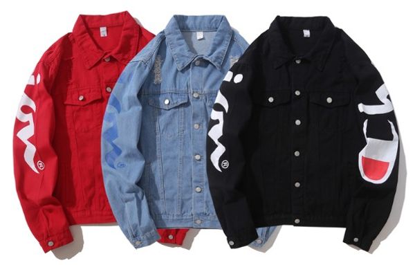 

Весной и осенью Fashion Washed Destroyed vintage Ковбой Знаменитая байкерская джинсовая куртка