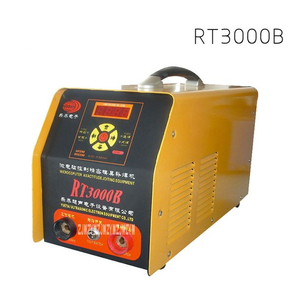 

new arrival mold repair machine rt3000b ac220v / 110v mould repair welder cold welding machine 1500w 50hz selling