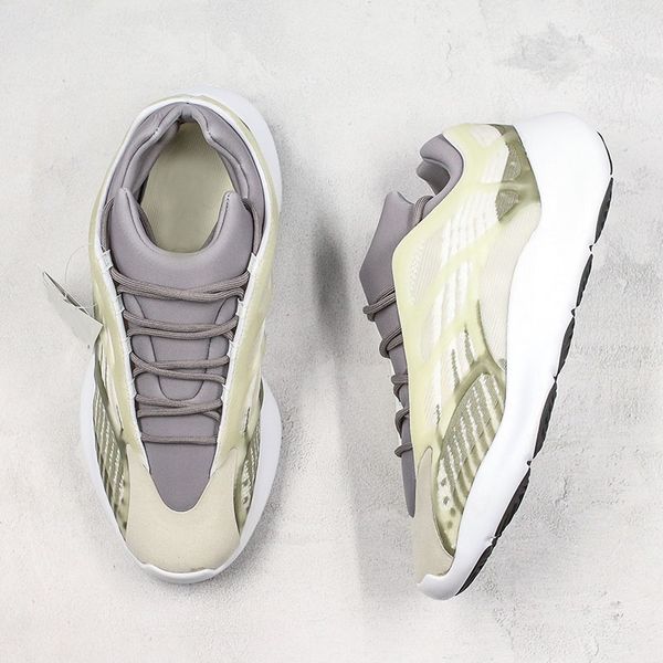 

700 v3 luminous gray running shoes kanye west ins 3m og quility designer fashion athoetic sneaker size40-45