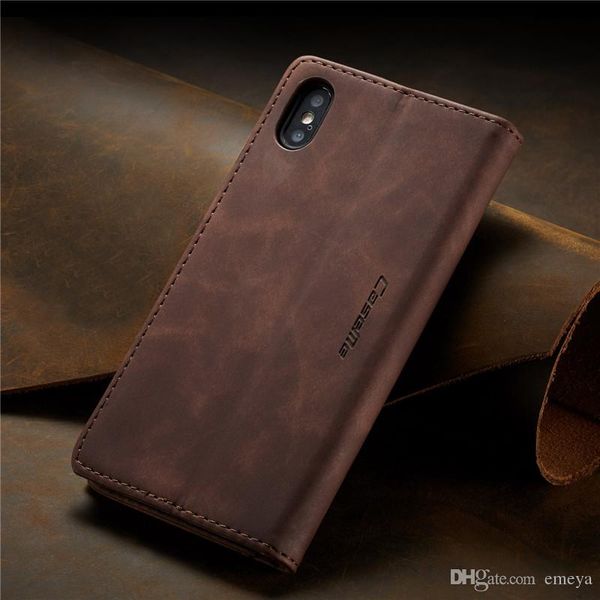 

new magnetic leather wallet flip case for iphone 11 pro max xr xs max 6s 7 8 plus x full body business back cover samsung s10 s9 s8 s7 plus