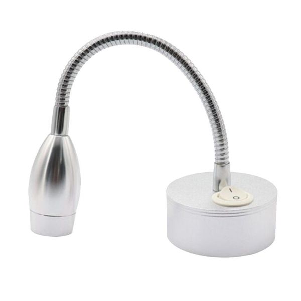 

12v rv reading light button control vehicles portable yacht bed lamp boats rotation led campers office multipurpose