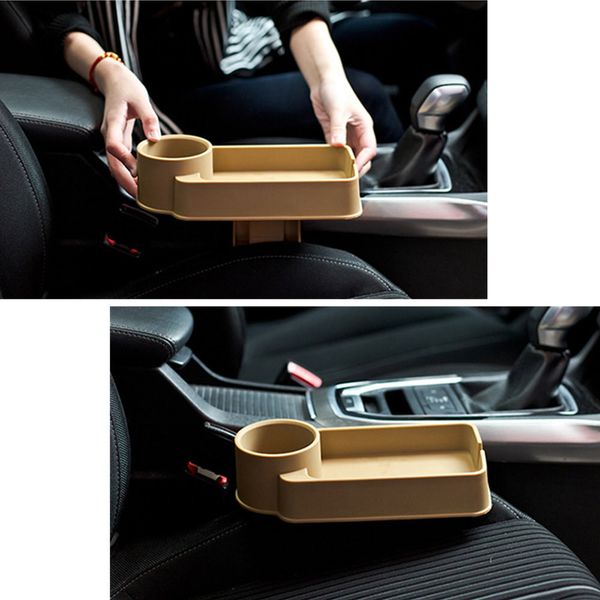 

car styling auto car snack tray drink bottle rack holder new universal mount stand storage organizer p#813 dropship