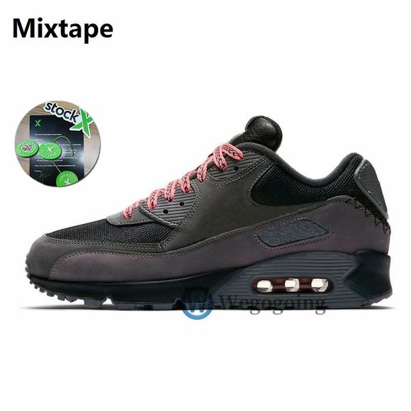 

2020 stock x 90 og viotech purple be true mixtape bred triple black white infrared cool grey classic men women running shoes sneaker