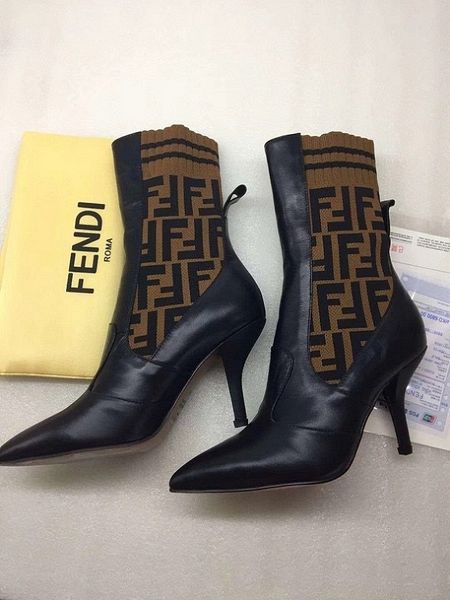 

2019 new luxury women 039 hoe high heel black leather pointed hallow hoe ladie dre party hoe 35 42