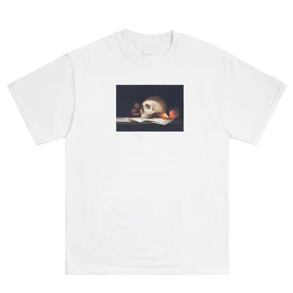 

top 20ss na zinkowski tee high street скейтборд crew neck короткие рукава мужчины женщины открытый путешествие футболка летняя дышащий tee h, White;black