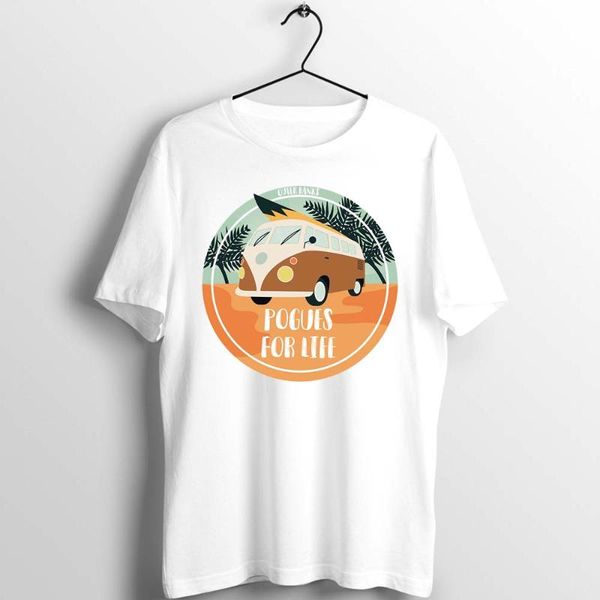 

men women t shirt outter banks pogue life basic white custom artwork printed short sleeve tee casual clothing for summer, White;black