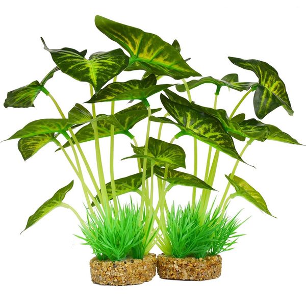 

aquarium plants decoration, artificial plants for fish tank,large aquarium artificial plastic fish tank decorati