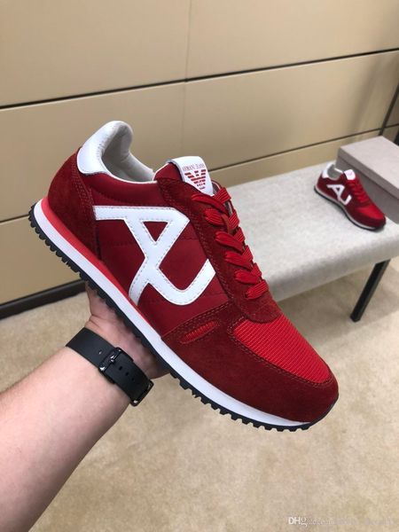 

2020 latest gancini leather casual shoes men's casual shoes fashion trend comfortable shoe size 38-45 type 39745400550