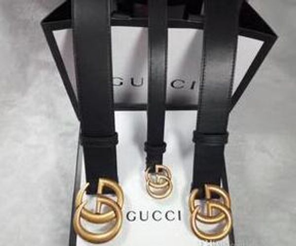 

size 3.8-3.4-2.0cm men belt womens genuine leather black and white color cowhide belt for mens luxury belt ing, Blue;gray