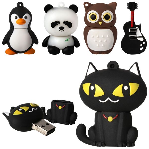 

cartoon usb 2.0 1gb 16gb 8gb usb flash drive memory pen thumb stick u disk