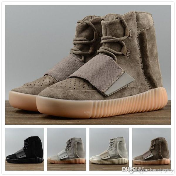 

new arrival 750 basf run shoes light grey black chocolate brown glow in the dark 2018 og fashion streets casual mens shoes, White;red