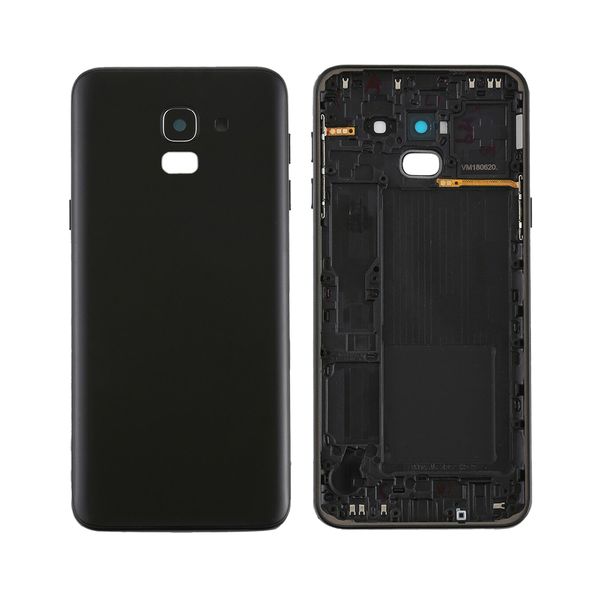 

10шт oem для samsung galaxy j6 j600 j600f назад крышка батарейного отсека задний корпус дверная рама корпус + малая часть