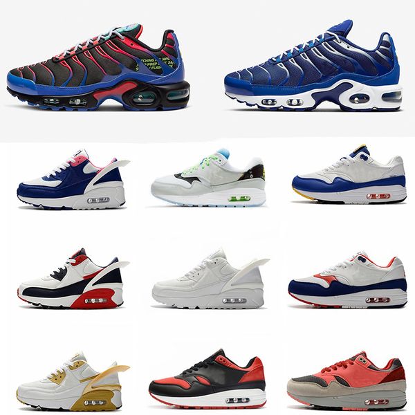 

2020 new tn 90 fly sneakers mens women white black max fashion trainers sports running shoes size 36-46