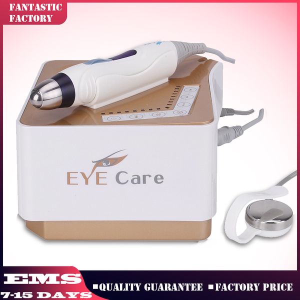 

2019 new arrival eye dark circle removal rf face lifting beauty home use machine anti-wrinkle massage skin whitening rejuvenation equipment