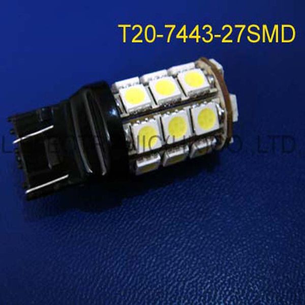

12v 7443 car brake lights,7443 sights,7443 auto rear lights,t20 car bulbs,580 led lights,10pc/lot