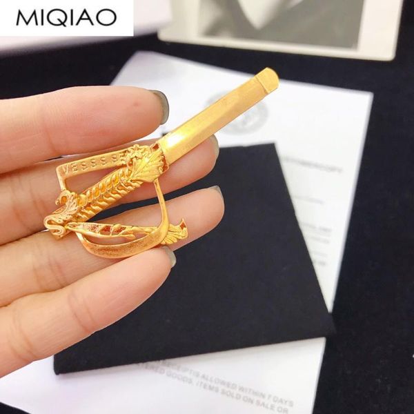 

фан цзя красивая голова лабиринт v шпилька темперамент женщина латунь письмо край зажим ретро подарок для женщин djsp067, Slivery;white