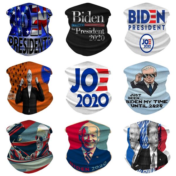

biden mask bandanas filter cycling mask neck gaiter with safety pm 2.5 filters face mask er fashion windproof scar #619, Black