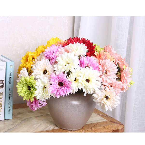 2019 Artificial Flowers Silk Flowers Artificial Gerberas For Diy Home