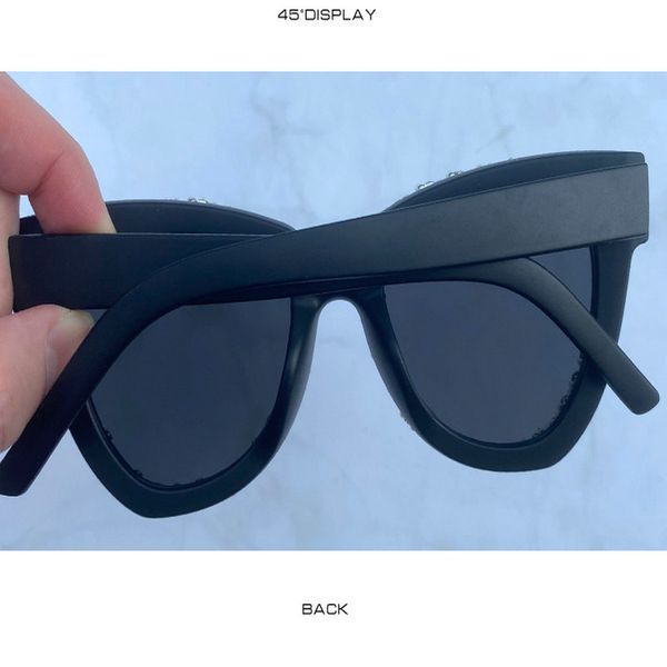 

кристалл алмаза очки черный 2020 2018 большой кристалл алмаза frames cat eye glasses женщины тенденции стили марка дизайнер optical ryecw, White;black