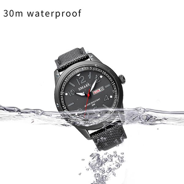 

new alloy men smael wristwatch 2018 watch big sport watch waterproof men 1317 dial brand military digital watches bracelet tlqik, Slivery;brown