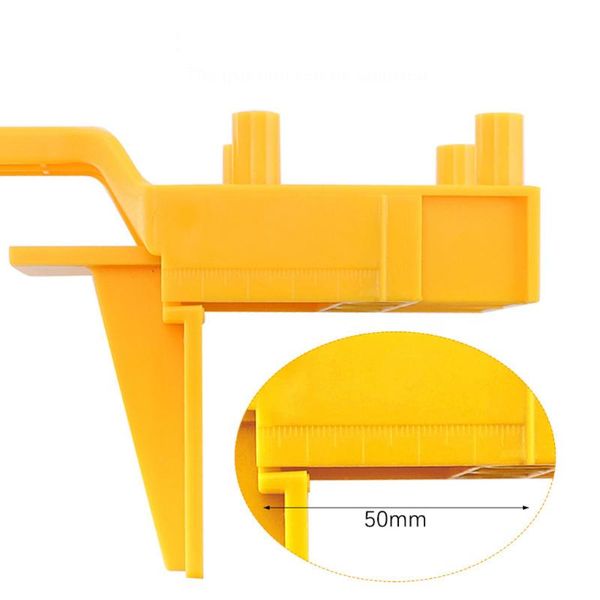 

drill guide locator jigs 6/8/10mm handheld pocket hole jigs set woodworking wood dowel self-centering puncher doweling