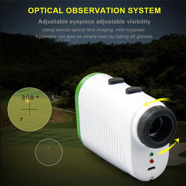 

laser rangefinder 600m distance meter monocular golf range finder