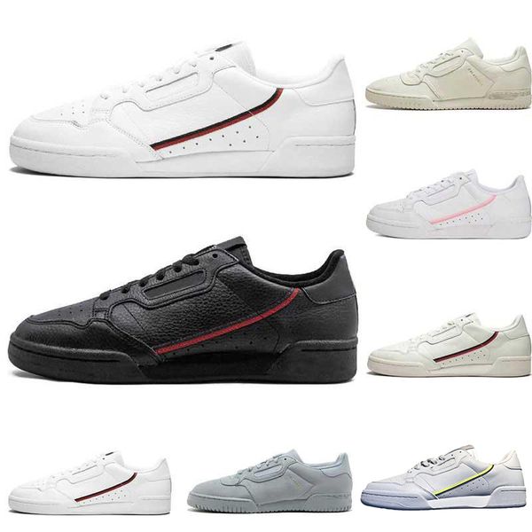 

2020 calabasas powerphase grey continental 80 casual shoes kanye west aero blue core black og white men women trainer sports sneakers 36-45