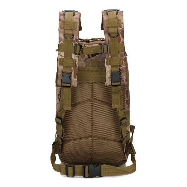 

anti-theft bag 30l waterproof military tactical pack sports backpack camping hiking travel bag 30l outdoor camping shoulder bag