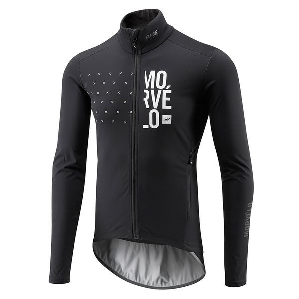 

2019 por team morvelo spring/autumn men's long sleeve cycling jersey shirts mtb mountain maillots ciclismo bike clothing, Black;red