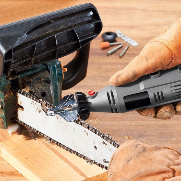 

chainsaw sharpening kit electric grinder sharpening polishing attachment set saw chains tool price