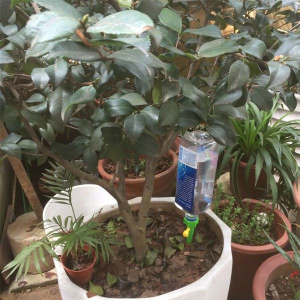 

12pcs plant water funnel flower drip spikes automatically watering tools nin668