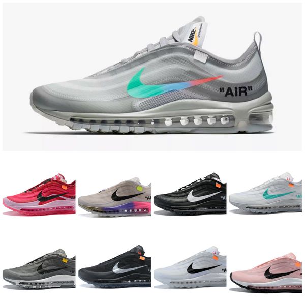 

Cheap New Mens 97 Plus Tn Designer Shoes Chaussures Homme 97 Plus Women Sport Trainers Zapatiallas Hombre Tns Airs Cushion Run Shoe Eur36-45