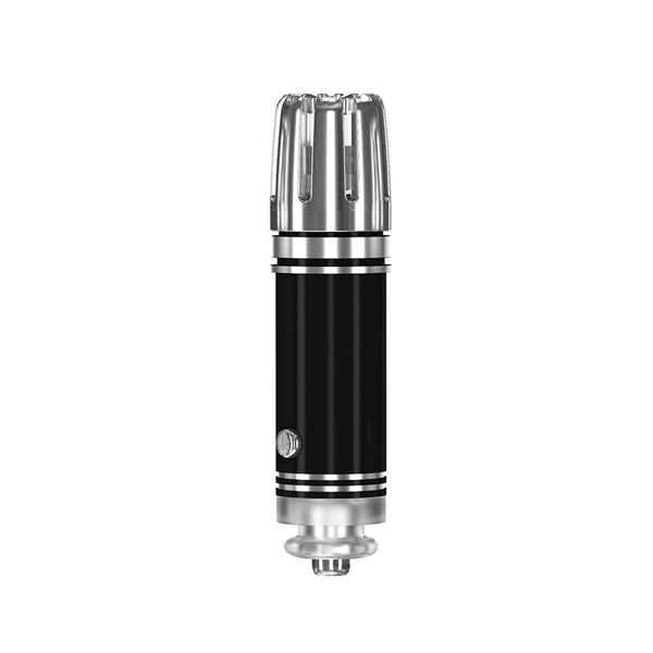 

car air purifier ionizer air cleaner car ionic freshener and odor eliminator remove cigarettes smoke smell purifier(black