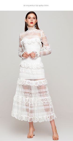 

autumn dress women's new autumn and winter dress of 2019, Black