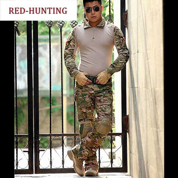 

tactical bdu cp jungle digital shirts action camouflage t-shirt role playing game ghillie suits, Camo