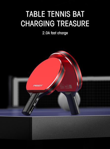 

pisen new powerbank 50000mah ping pong paddle mini power bank for iphone samsung xiaomi poverbank portable charge battery
