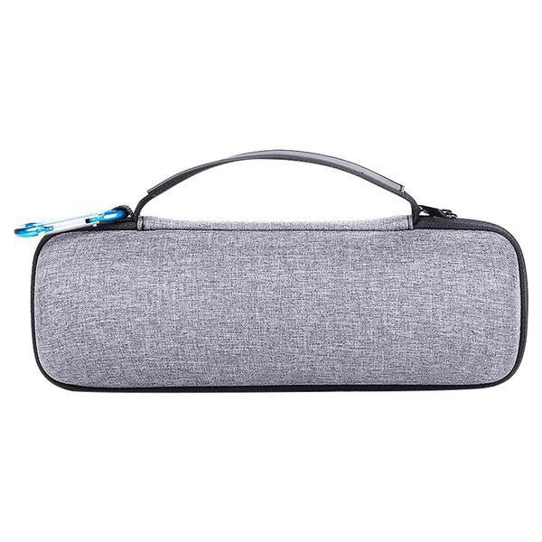 

gtf portable hard travel carrying bag gray zipper storage case cover for jbl flip 3 4 bluetooth speaker