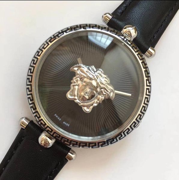 

Роскошные женщины Часы Top Brand PALAZZO Serise кожа кварцевые часы Женщины VCO090017 Montre рокова