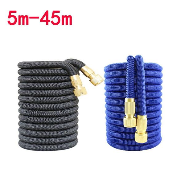 

5m-45m garden hose extensible watering hose 100ft 150ft bottle foam nozzle fexible extendable pipe hoses agricultural irrigation