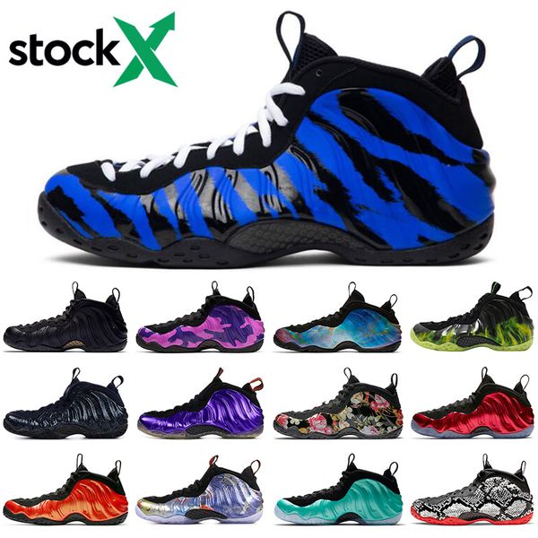 

wholesale air foamposite one penny hardaway stock x men basketball shoes paranorman usa athletic mens trainers sports sneakers size 7-13, White;red
