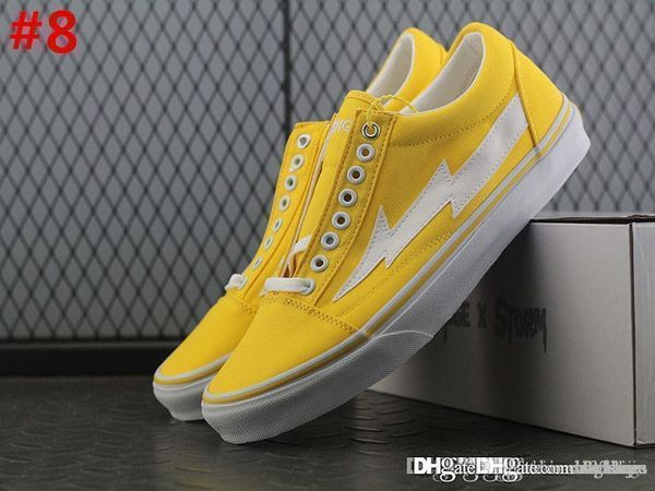

revenge x storm ian connor low yellow eu/asia exclusive shoes sneakers shoes with original box