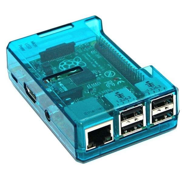 

ffyy-abs protective case for raspberry pi 2b/3b/3b