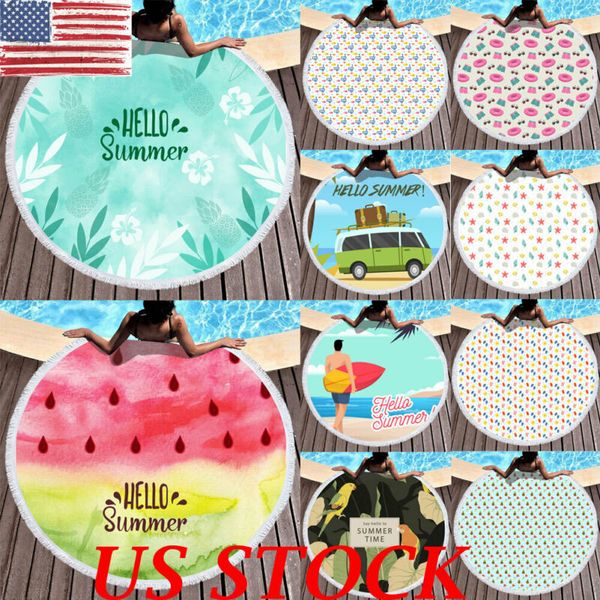 

large round beach towel picnic blanket tapestry throw yoga mat decors sweet