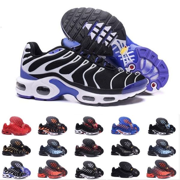 

fashion chaussure tn plus running shoes for men outdoor triple black white mens trainers hiking sports athletic sneakers eur 40-46