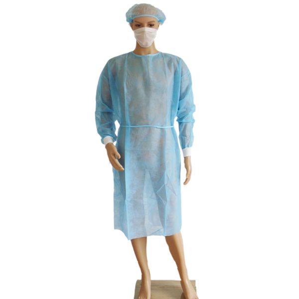 

protection gown disposable protective isolation clothing dustproof coverall for women men anti-fog anti-particle isolation suit