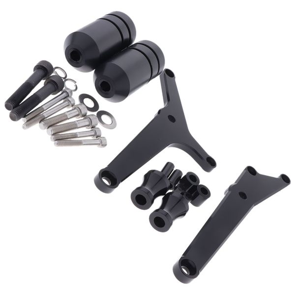 

motorcycle engine frame sliders crash falling protector for ktm rc390 14-16