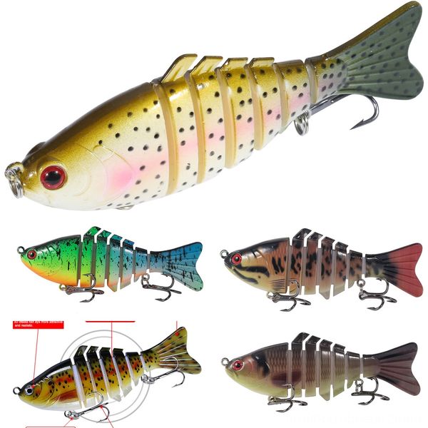 

jajf6 outdoor fishing capuchin soft bait 10cm * soft 5-color luya caperbionic 15.5g fishing bait bug