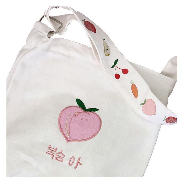 

high capacity women canvas bag tote ladies casual solid color shoulder bag foldable reusable women shopping beach