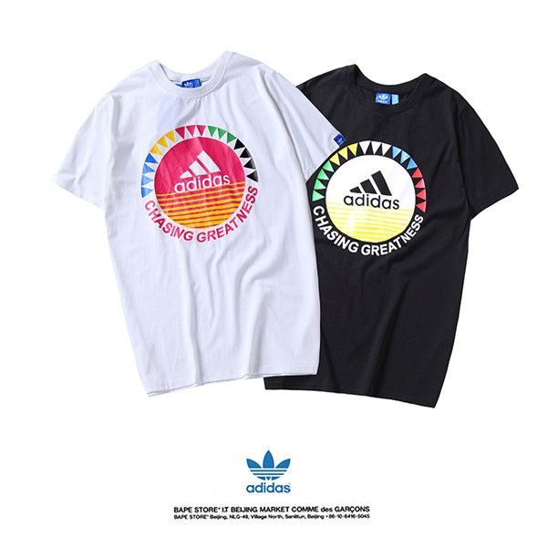 camiseta adidas lentejuelas
