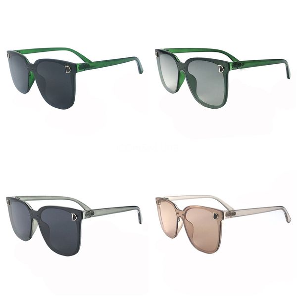 

поляризованные солнцезащитные очки черный коричневый каркас из нержавеющей стали uv400 мужские очки для вождения t200619#150, White;black